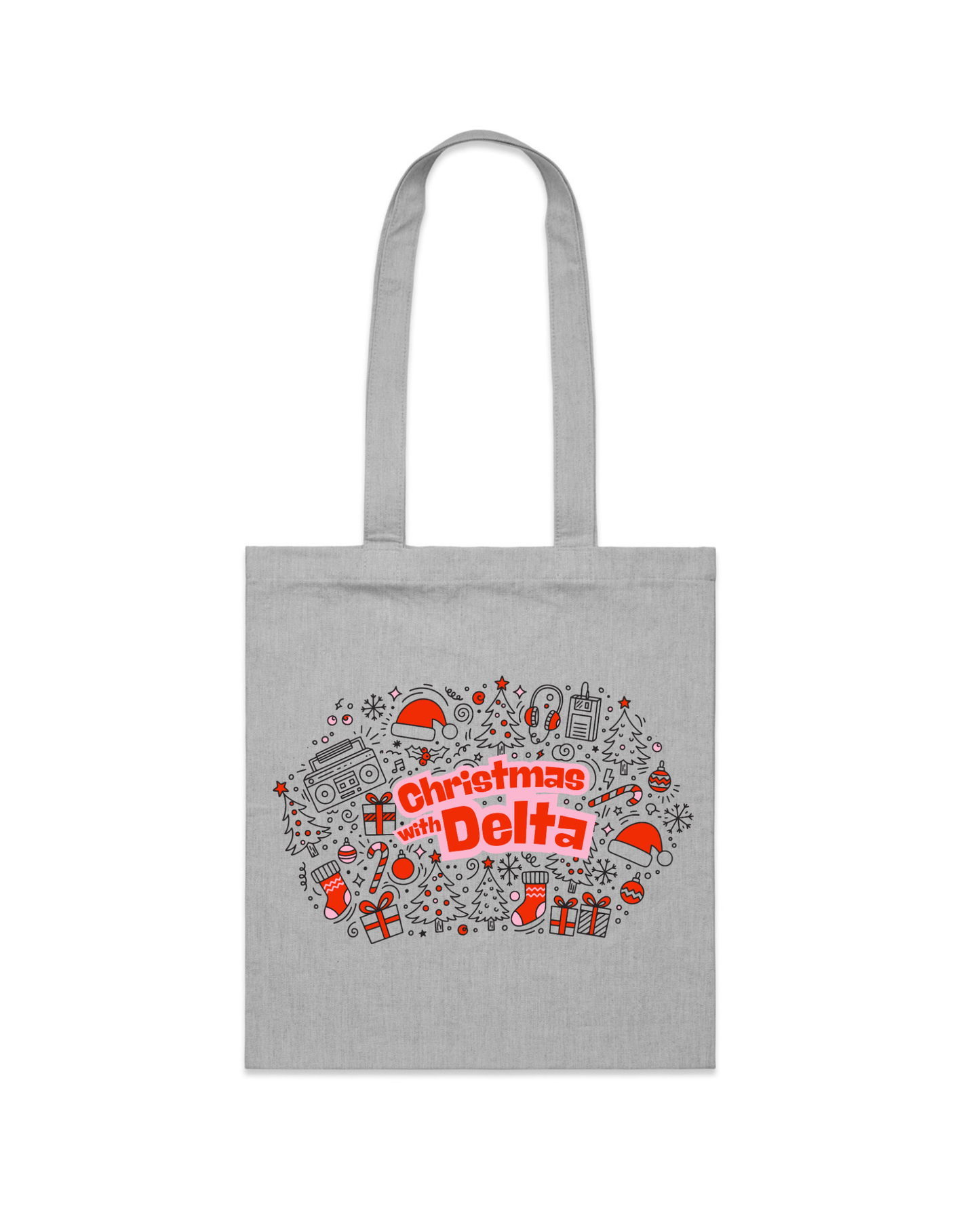 Christmas With Delta | Tote Bag