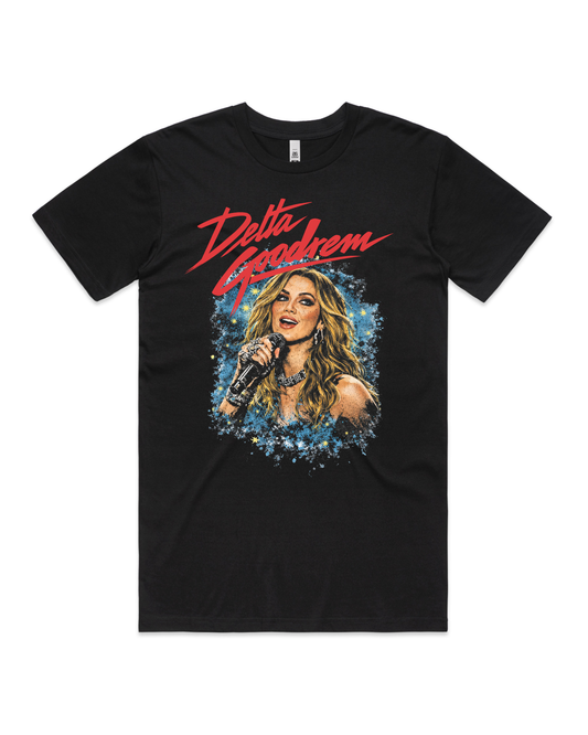 Delta Goodrem | Vintage Look | Unisex T Shirt