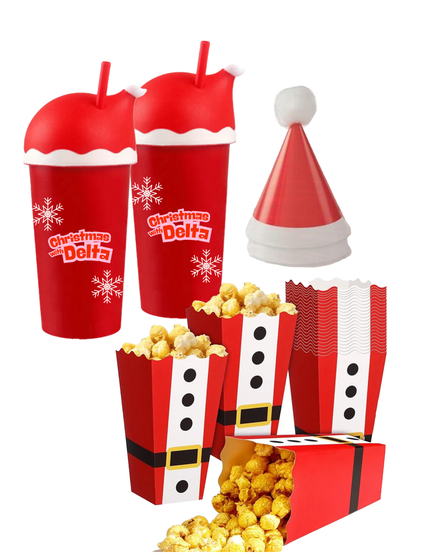 Christmas with Delta | Watch Party Kit