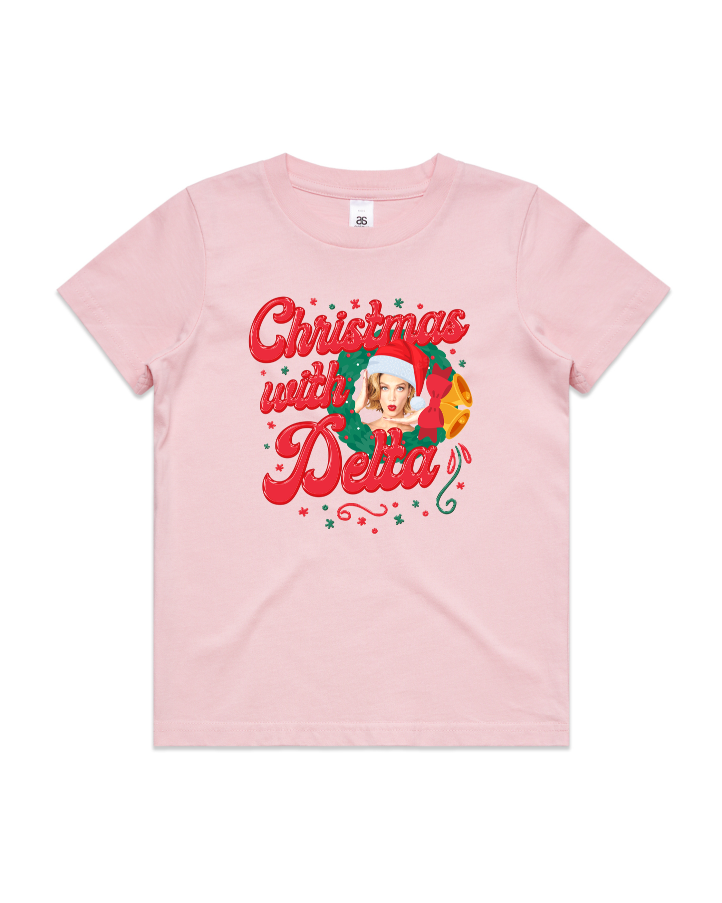 Christmas With Delta | Delta Goodrem | Kids T Shirt (COLOURS)