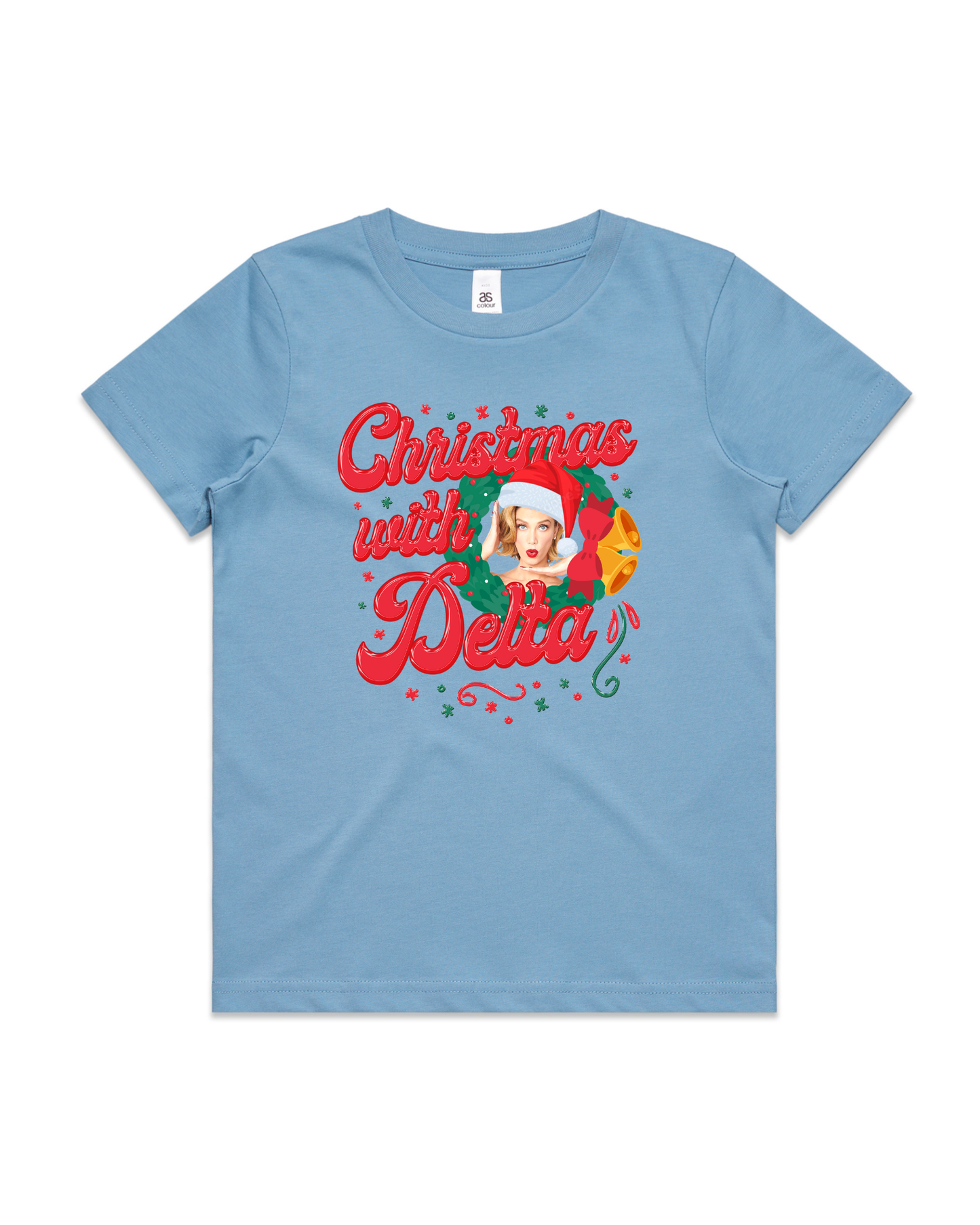 Christmas With Delta | Delta Goodrem | Kids T Shirt (COLOURS)