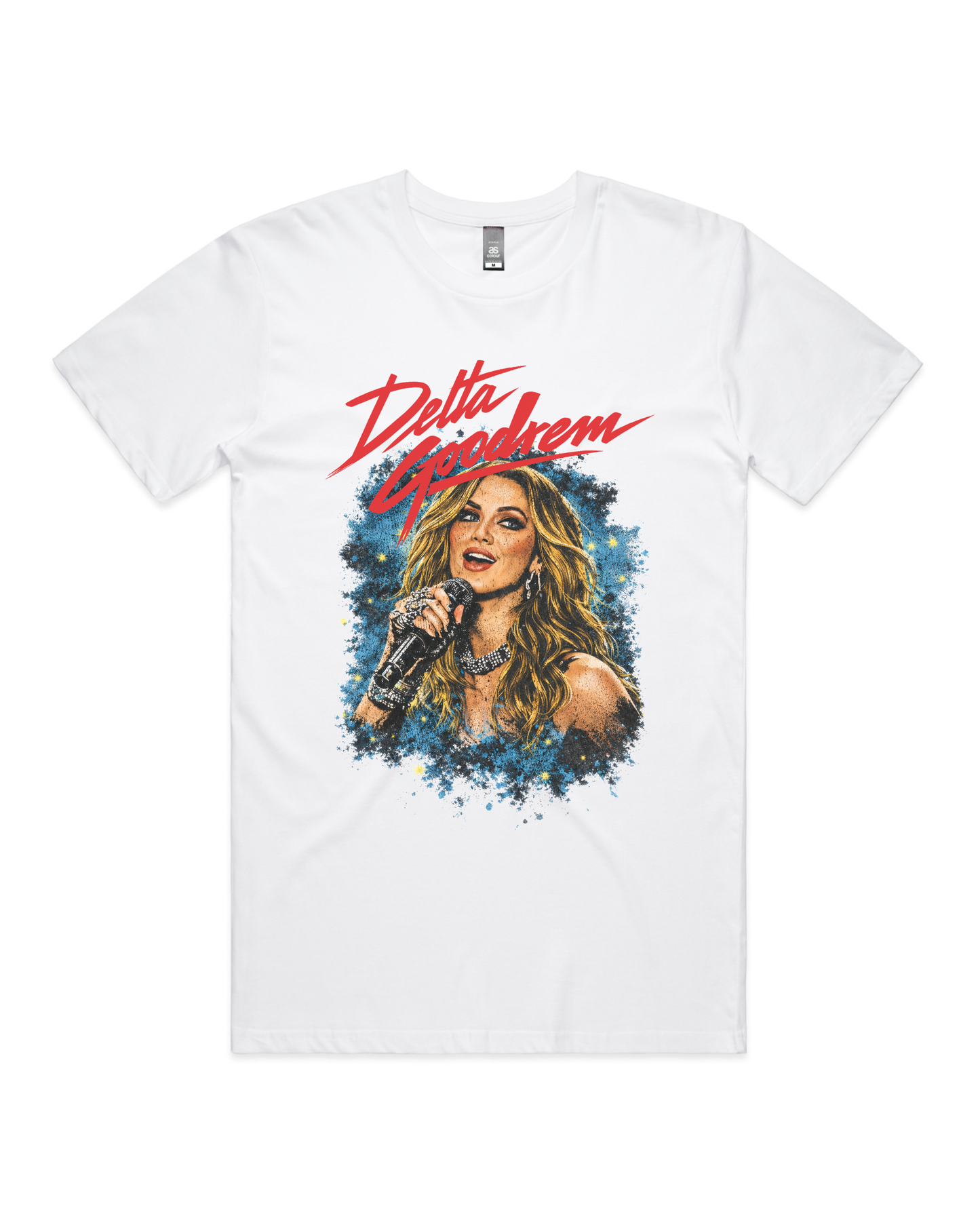 Delta Goodrem | Vintage Look |  Unisex T Shirt