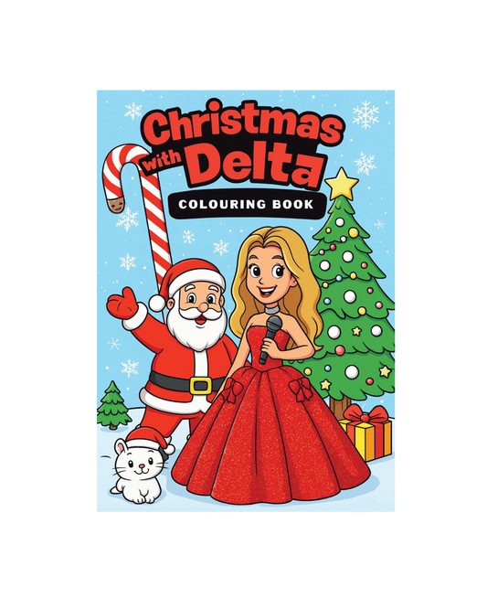 Christmas With Delta | Colouring Book
