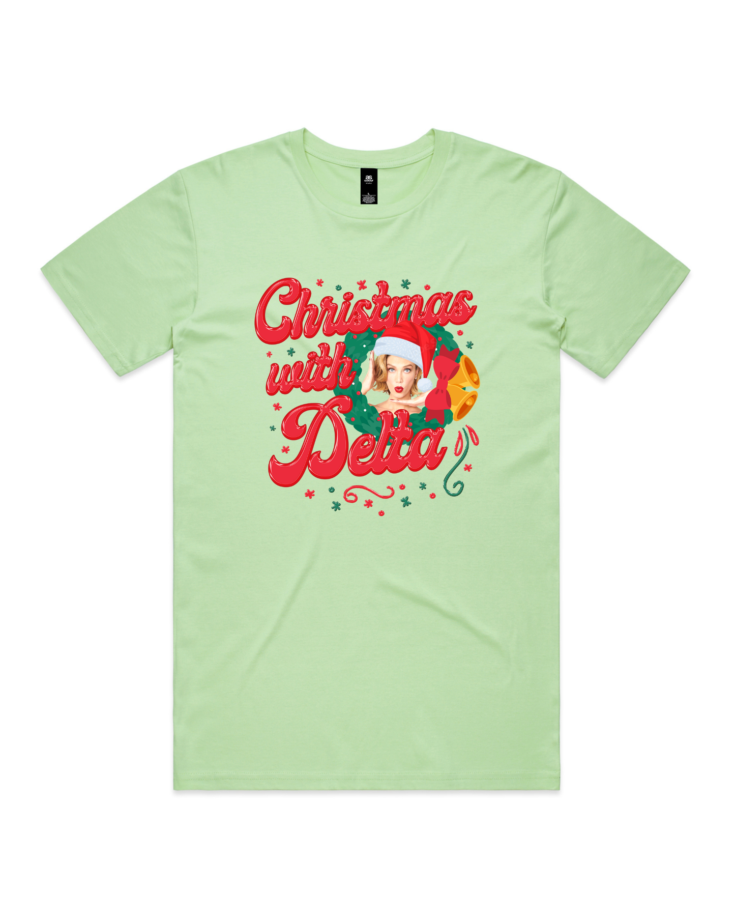 Christmas with Delta | Delta Goodrem | Unisex T Shirt (COLOURS)