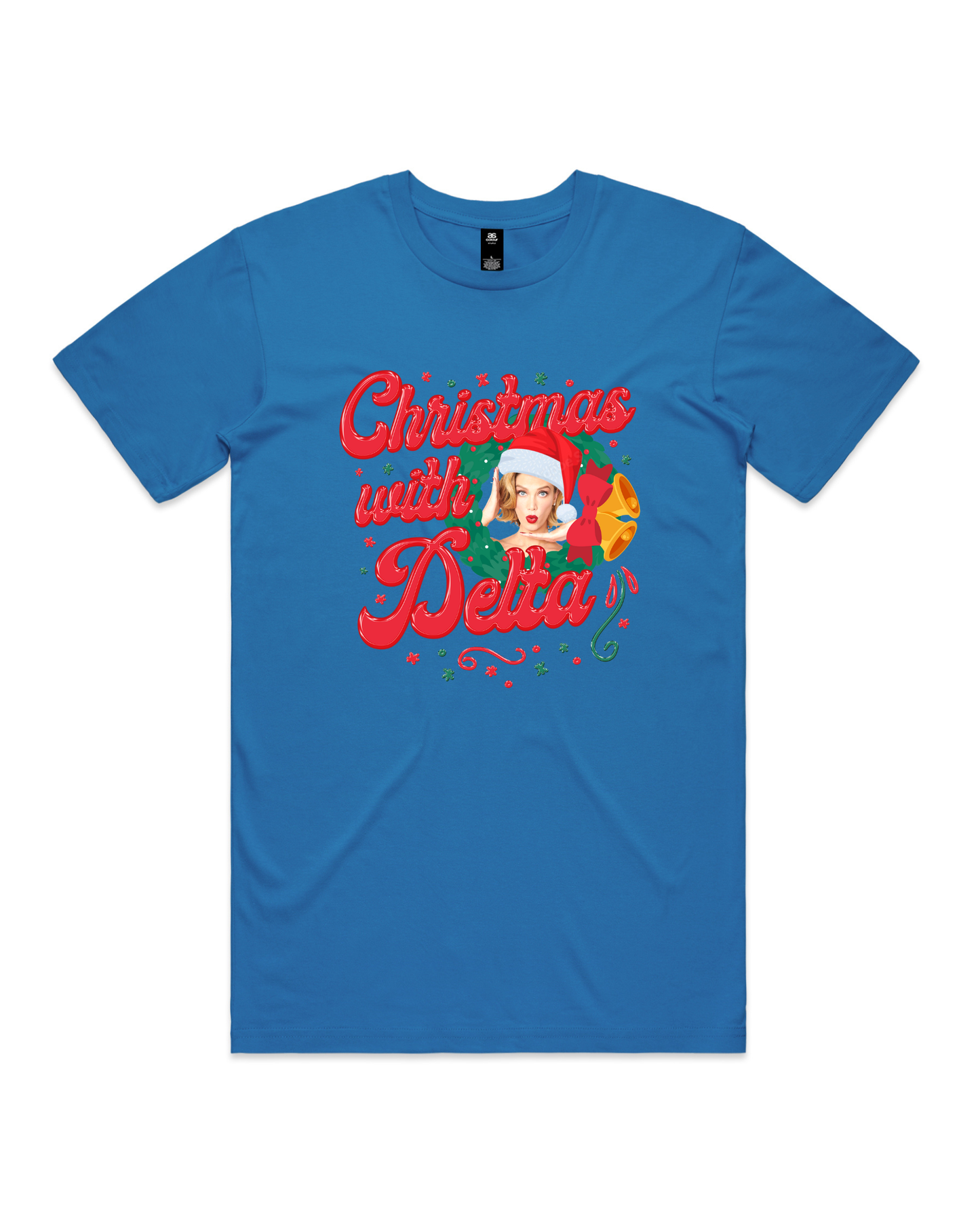 Christmas with Delta | Delta Goodrem | Unisex T Shirt (COLOURS)
