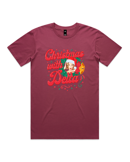 Christmas with Delta | Delta Goodrem | Unisex T Shirt (COLOURS)