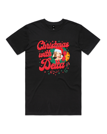 Christmas with Delta | Delta Goodrem | Unisex T Shirt (COLOURS)
