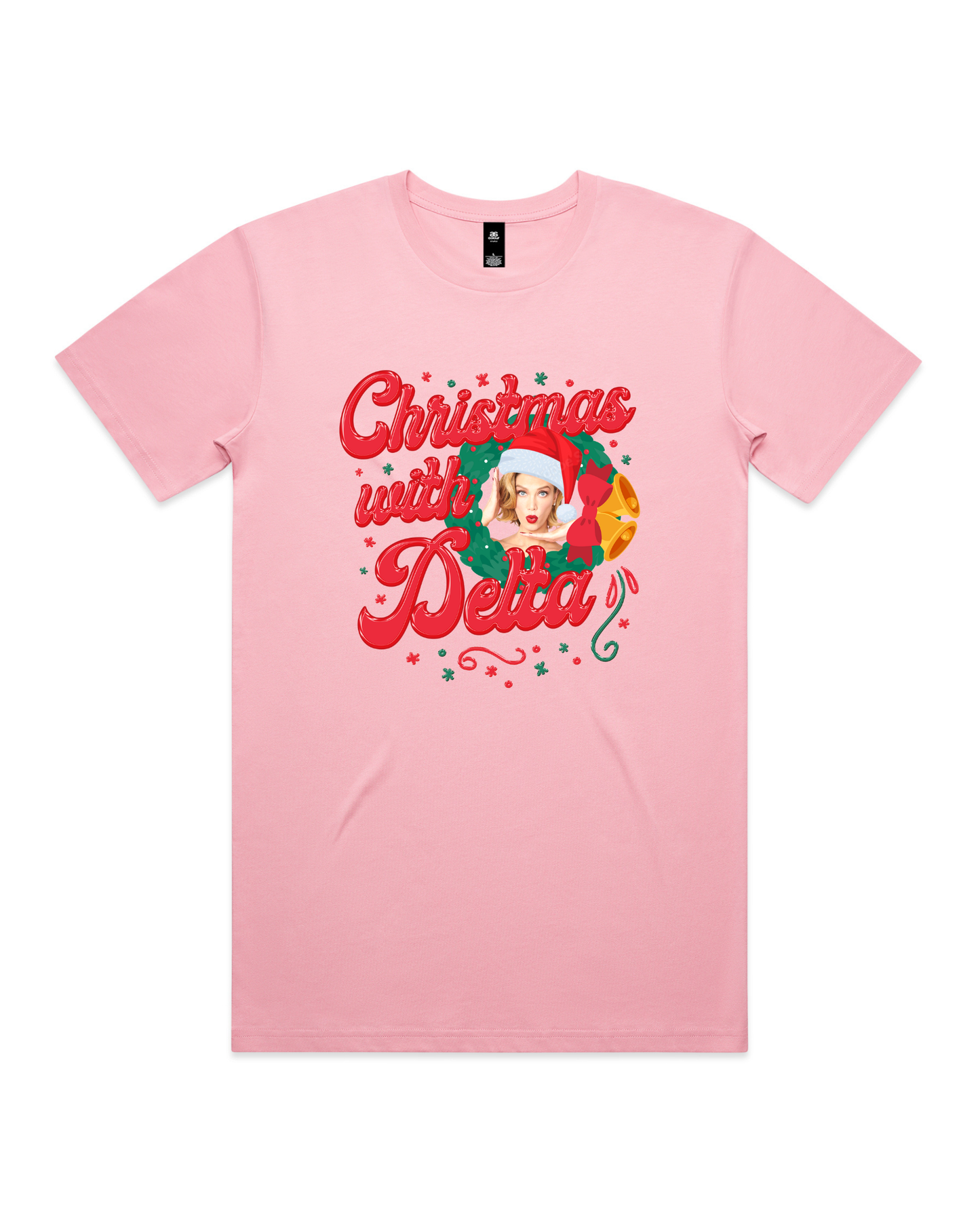 Christmas with Delta | Delta Goodrem | Unisex T Shirt (COLOURS)
