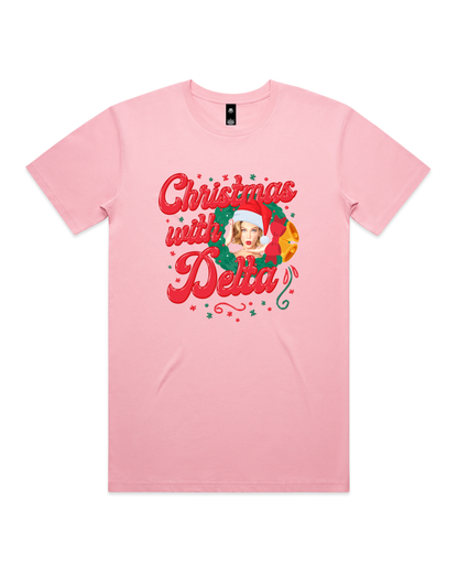 Christmas with Delta | Delta Goodrem | Unisex T Shirt (COLOURS)
