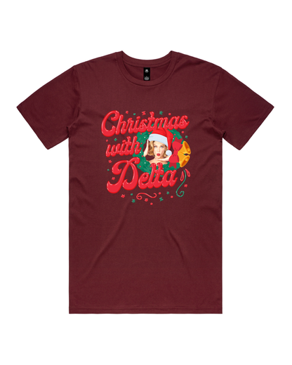 Christmas with Delta | Delta Goodrem | Unisex T Shirt (COLOURS)