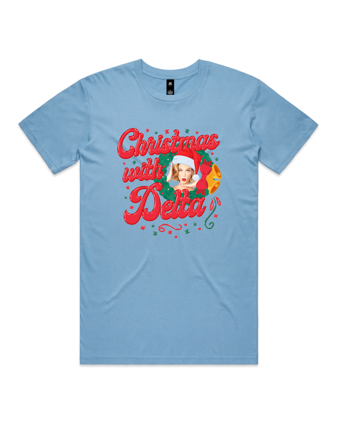 Christmas with Delta | Delta Goodrem | Unisex T Shirt (COLOURS)