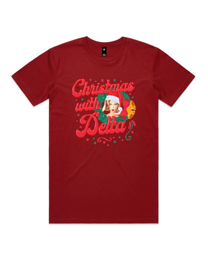 Christmas with Delta | Delta Goodrem | Unisex T Shirt (COLOURS)