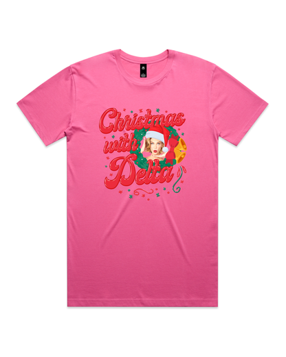 Christmas with Delta | Delta Goodrem | Unisex T Shirt (COLOURS)