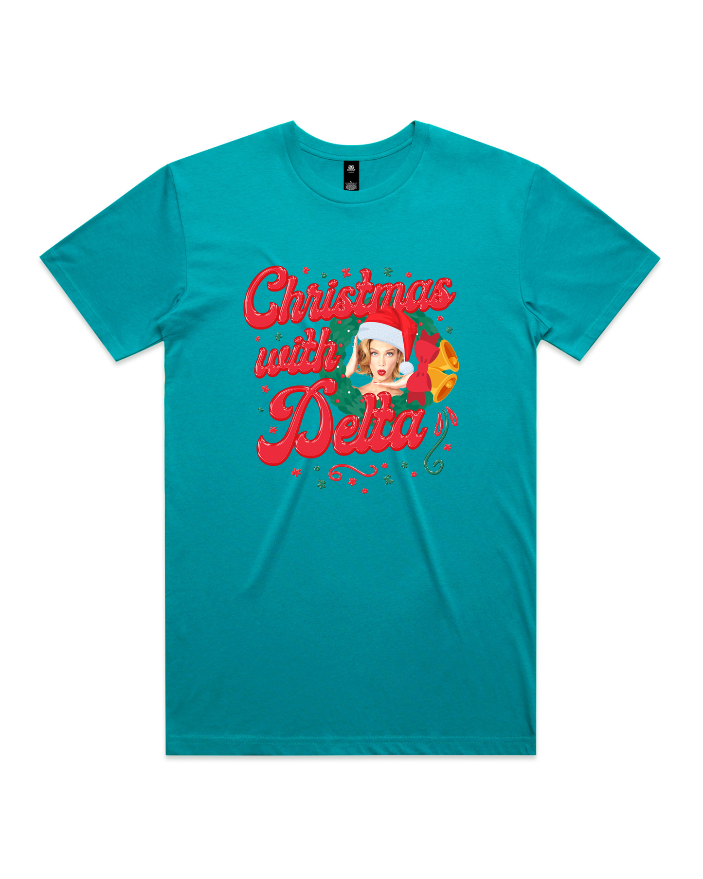 Christmas with Delta | Delta Goodrem | Unisex T Shirt (COLOURS)