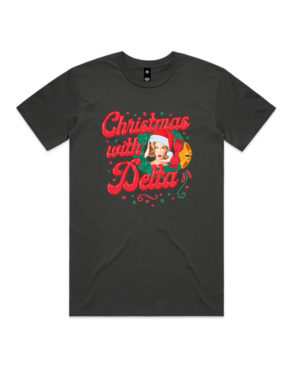 Christmas with Delta | Delta Goodrem | Unisex T Shirt (COLOURS)