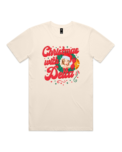 Christmas with Delta | Delta Goodrem | Unisex T Shirt (COLOURS)