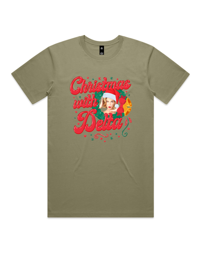 Christmas with Delta | Delta Goodrem | Unisex T Shirt (COLOURS)