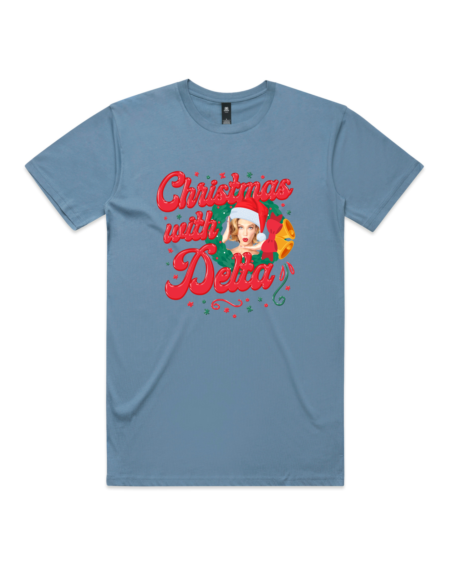 Christmas with Delta | Delta Goodrem | Unisex T Shirt (COLOURS)