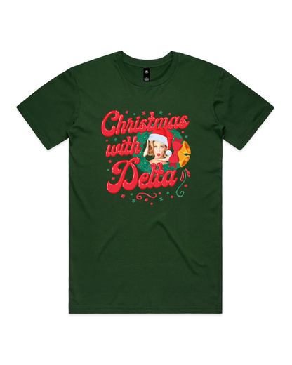 Christmas with Delta | Delta Goodrem | Unisex T Shirt (COLOURS)