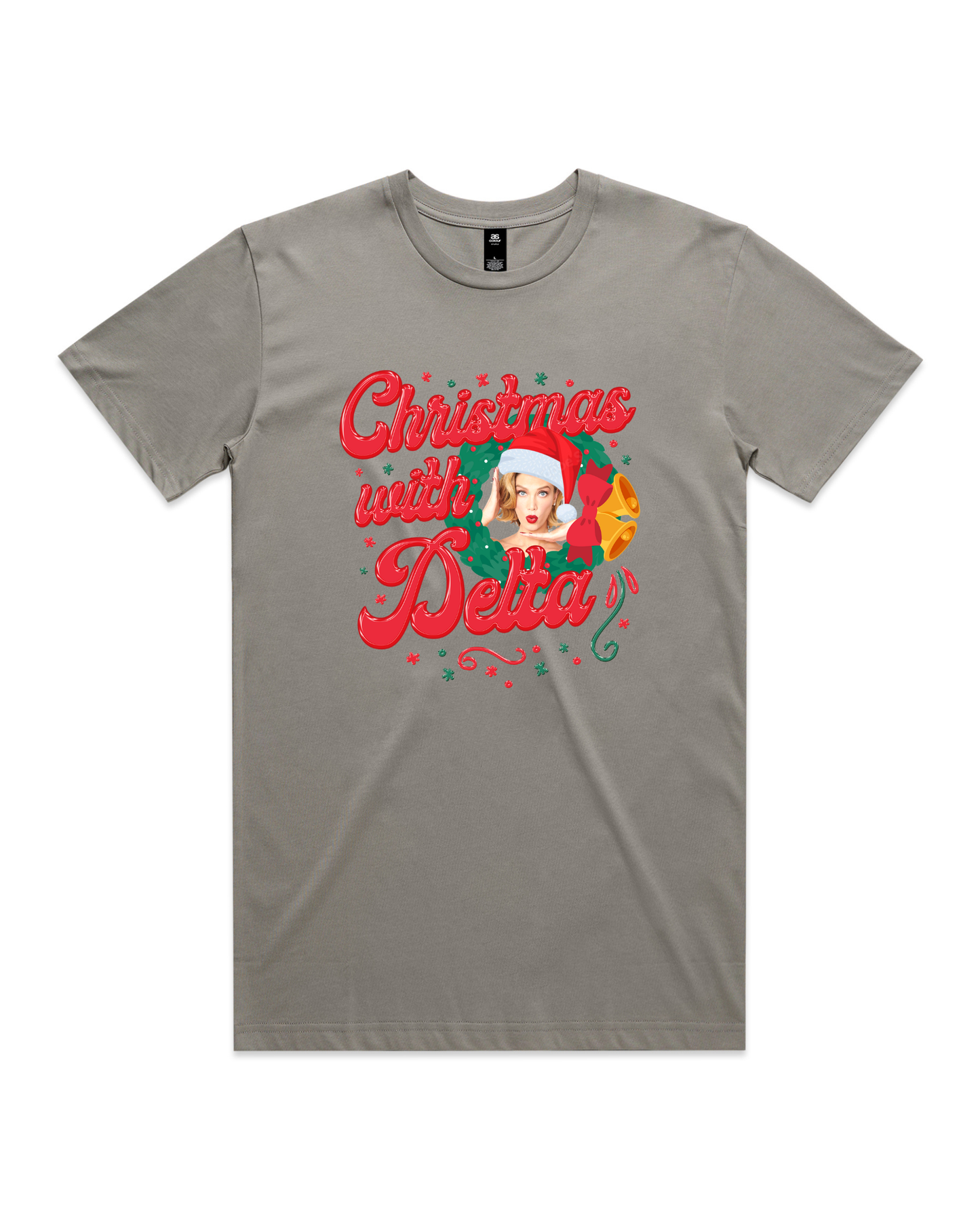 Christmas with Delta | Delta Goodrem | Unisex T Shirt (COLOURS)
