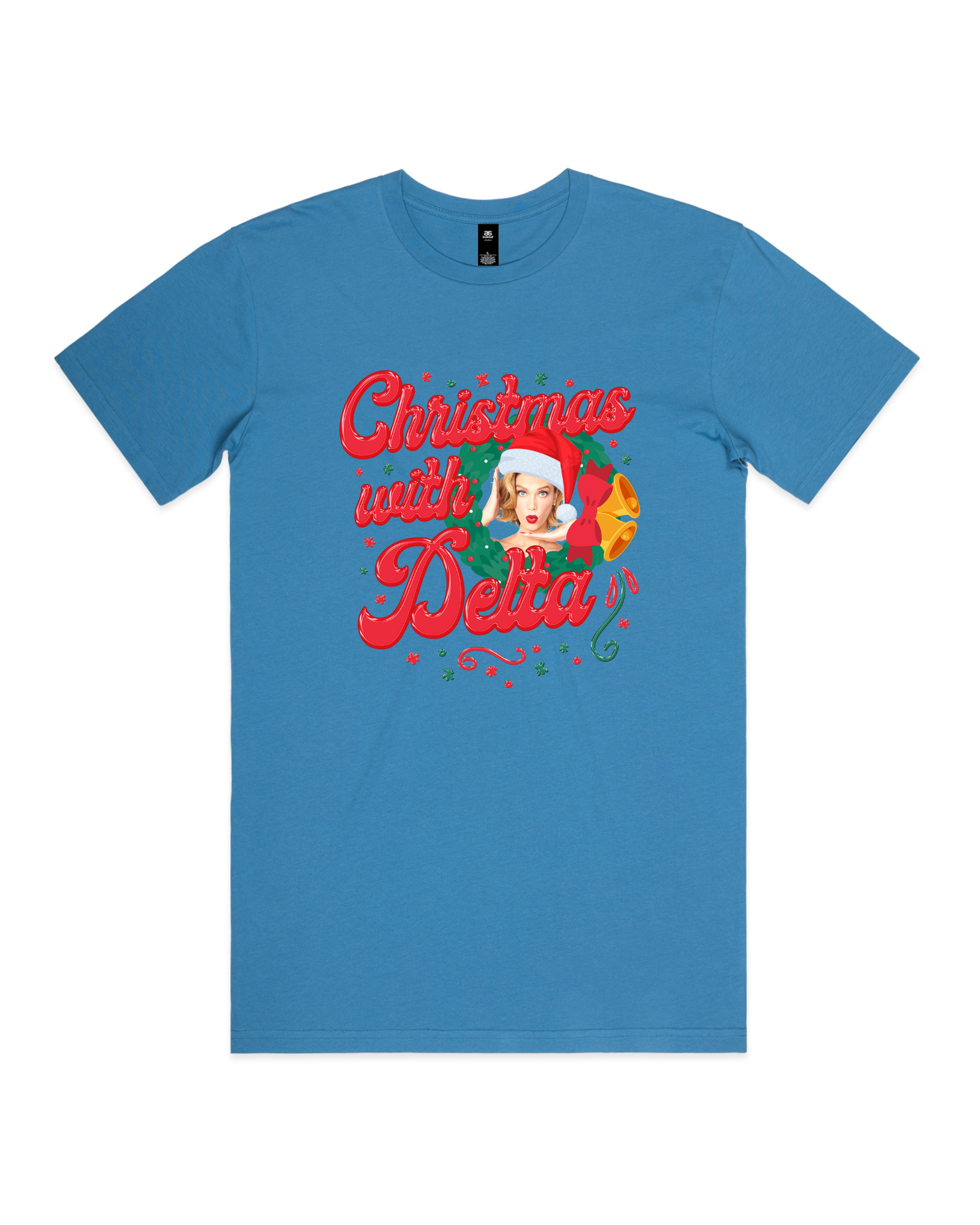 Christmas with Delta | Delta Goodrem | Unisex T Shirt (COLOURS)