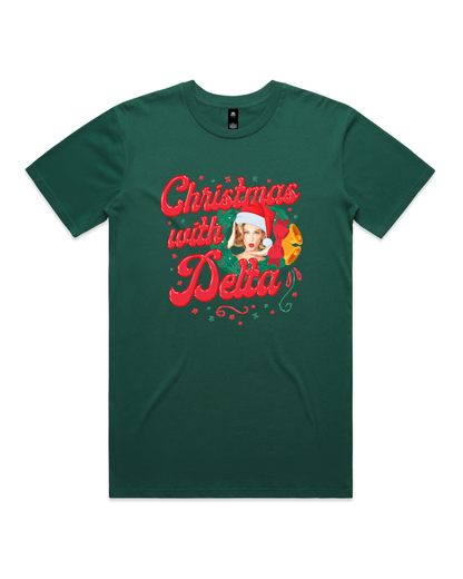 Christmas with Delta | Delta Goodrem | Unisex T Shirt (COLOURS)