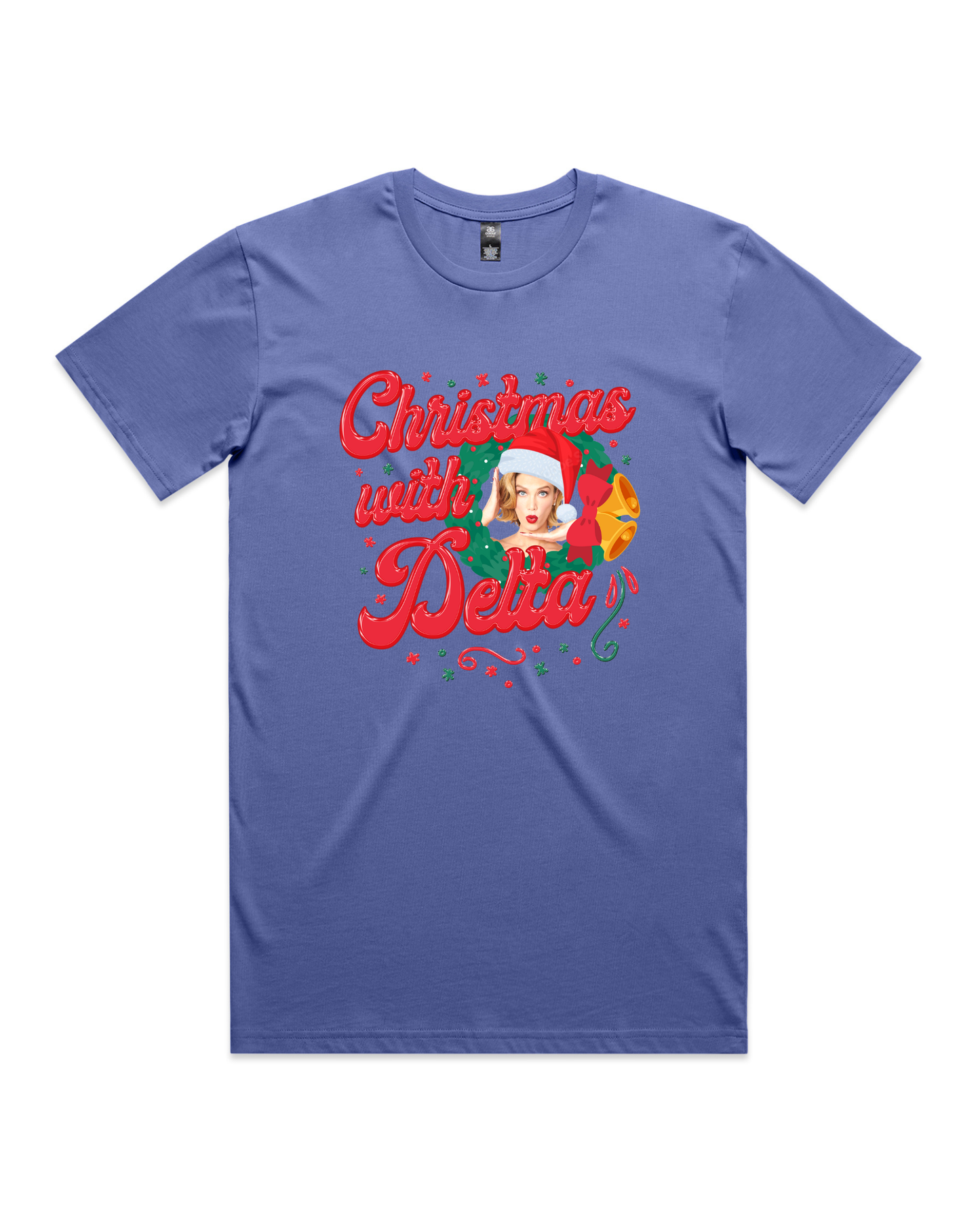 Christmas with Delta | Delta Goodrem | Unisex T Shirt (COLOURS)