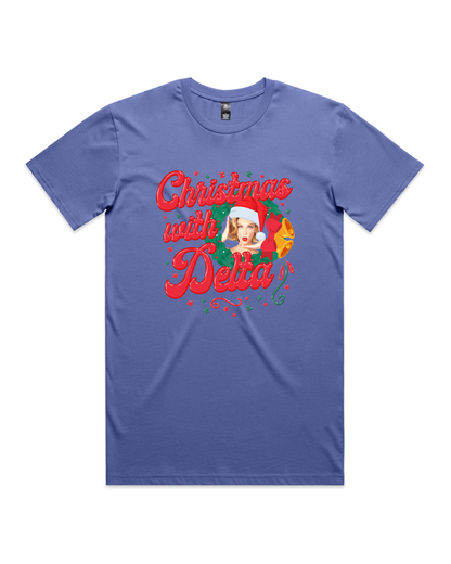 Christmas with Delta | Delta Goodrem | Unisex T Shirt (COLOURS)