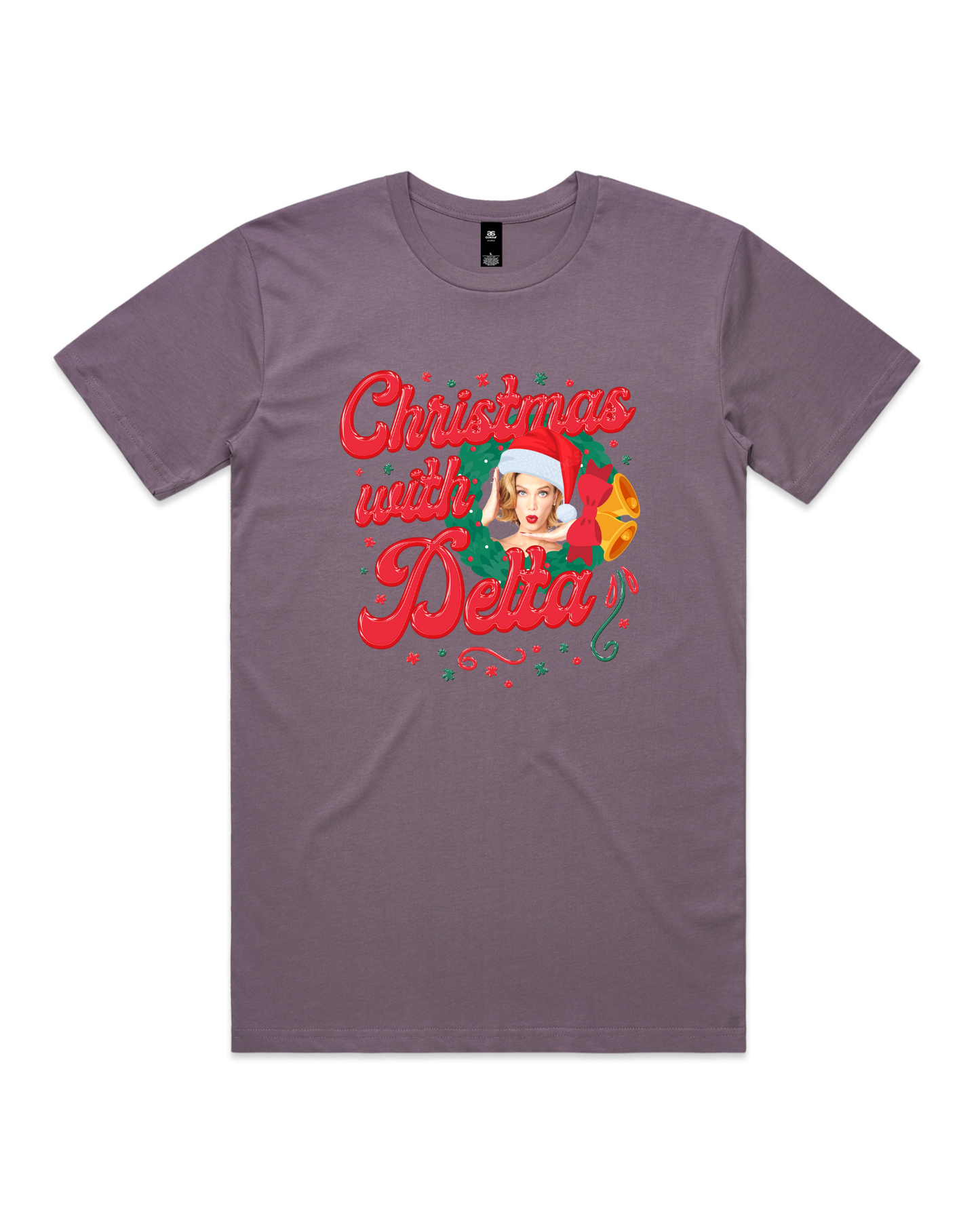 Christmas with Delta | Delta Goodrem | Unisex T Shirt (COLOURS)