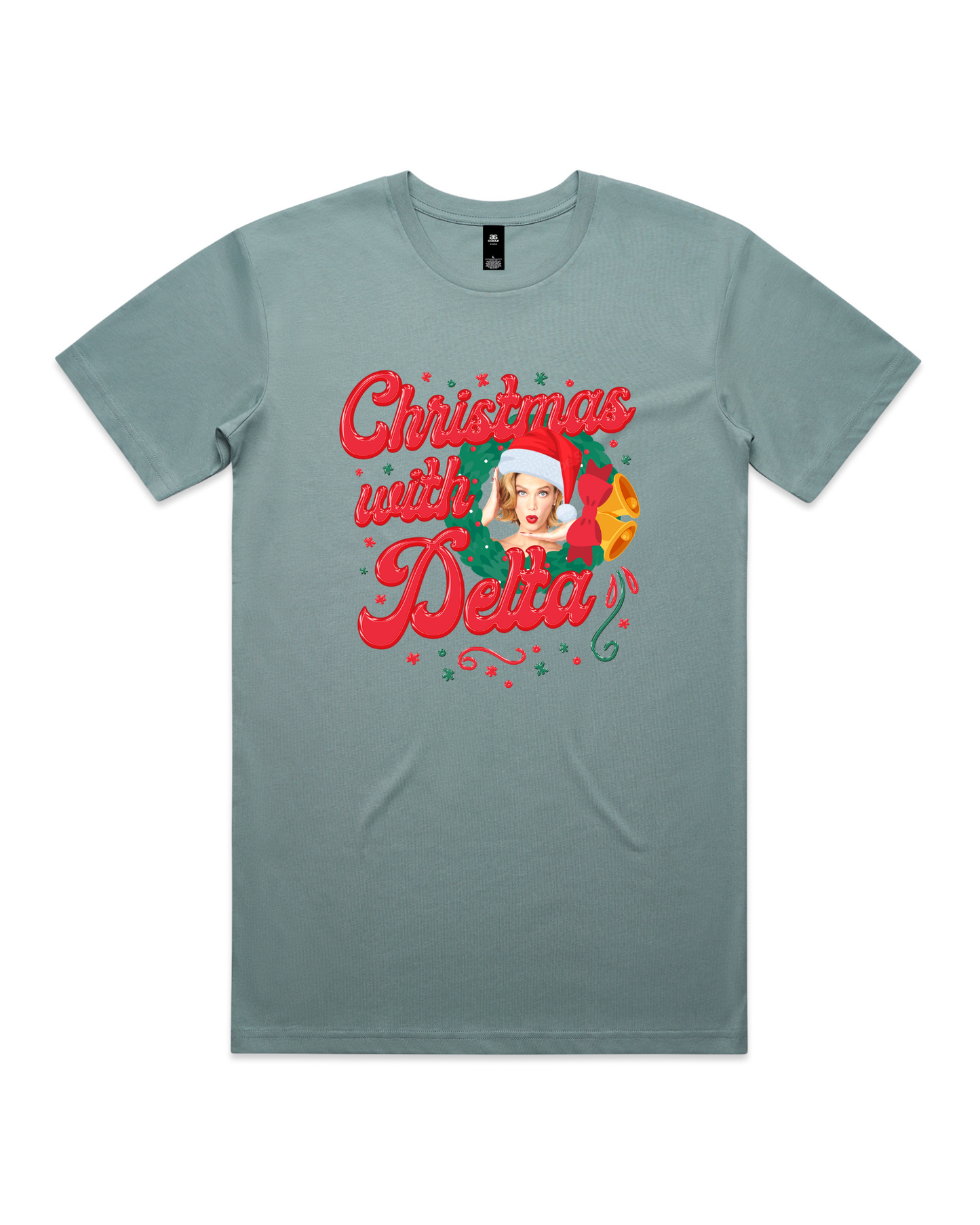 Christmas with Delta | Delta Goodrem | Unisex T Shirt (COLOURS)