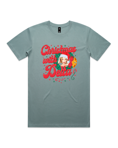 Christmas with Delta | Delta Goodrem | Unisex T Shirt (COLOURS)