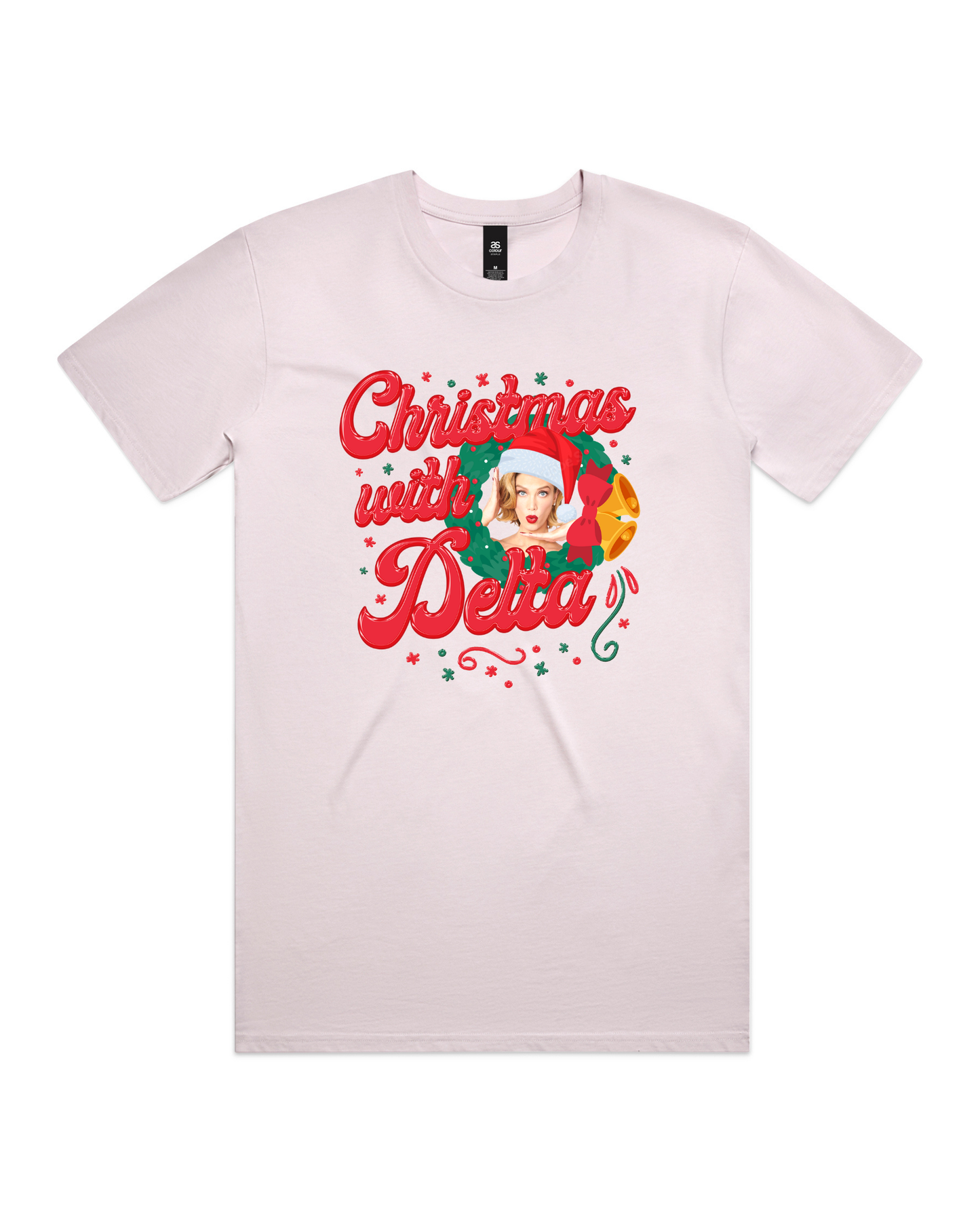 Christmas with Delta | Delta Goodrem | Unisex T Shirt (COLOURS)