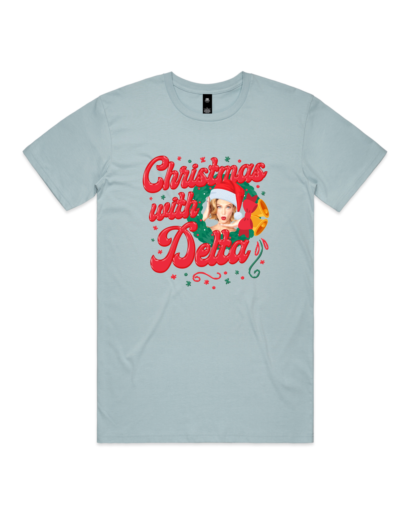 Christmas with Delta | Delta Goodrem | Unisex T Shirt (COLOURS)