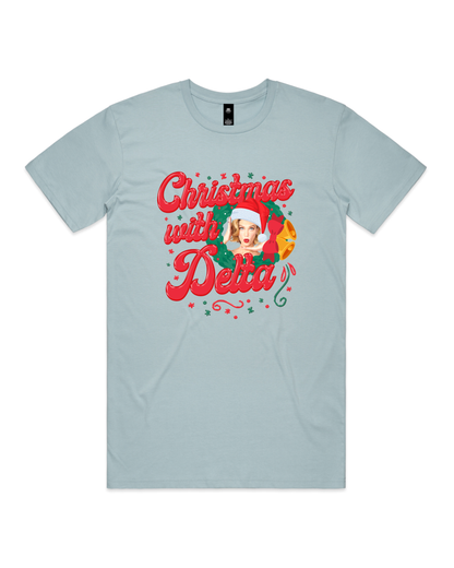 Christmas with Delta | Delta Goodrem | Unisex T Shirt (COLOURS)