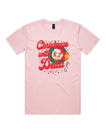 Christmas with Delta | Delta Goodrem | Unisex T Shirt (COLOURS)