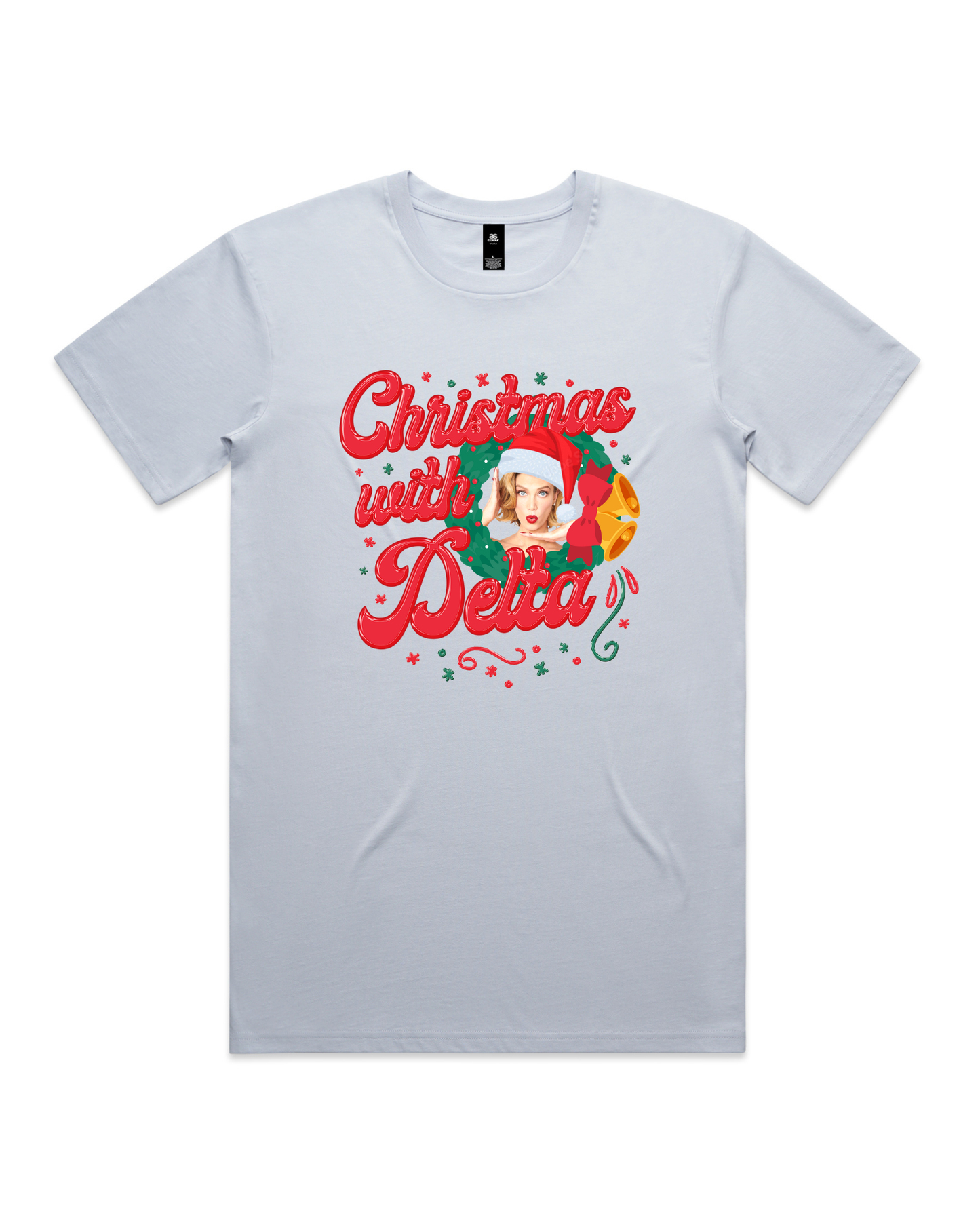 Christmas with Delta | Delta Goodrem | Unisex T Shirt (COLOURS)