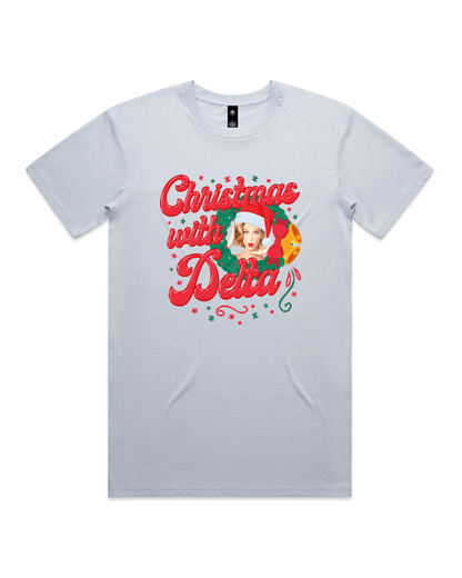 Christmas with Delta | Delta Goodrem | Unisex T Shirt (COLOURS)