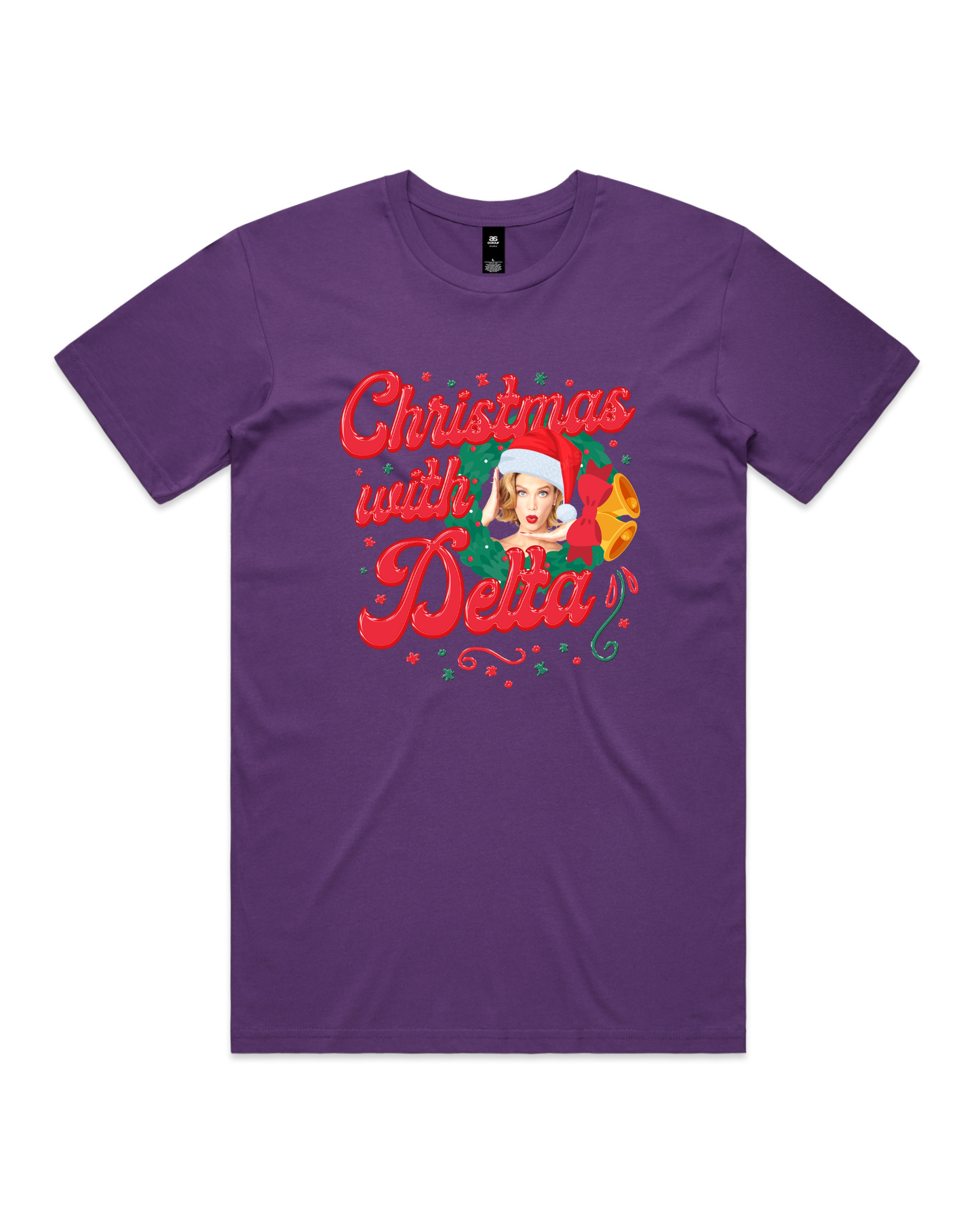 Christmas with Delta | Delta Goodrem | Unisex T Shirt (COLOURS)