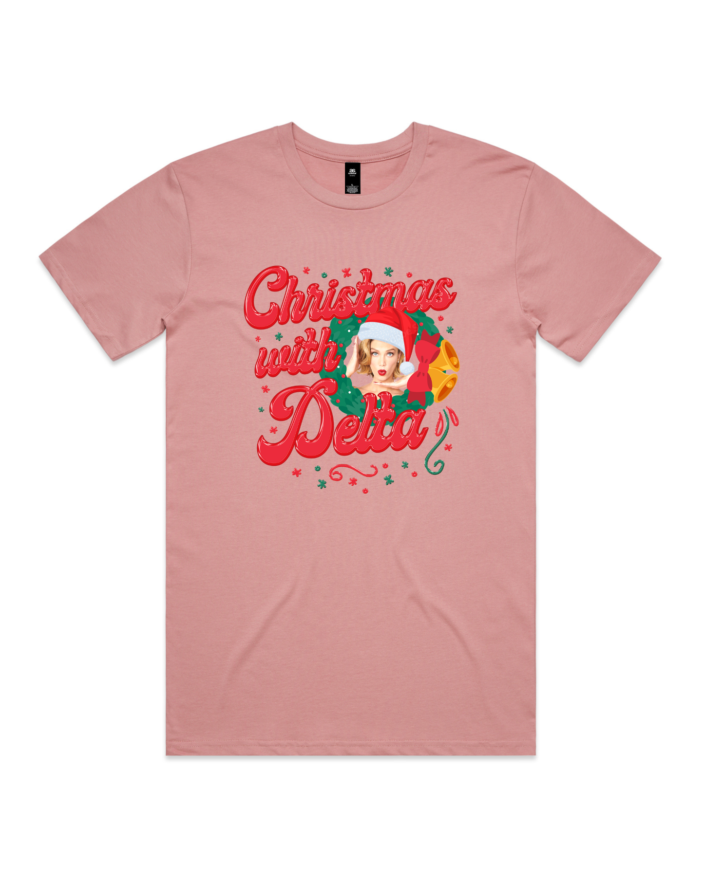 Christmas with Delta | Delta Goodrem | Unisex T Shirt (COLOURS)