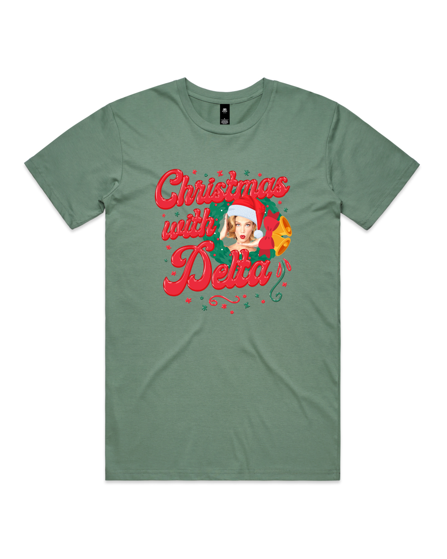 Christmas with Delta | Delta Goodrem | Unisex T Shirt (COLOURS)