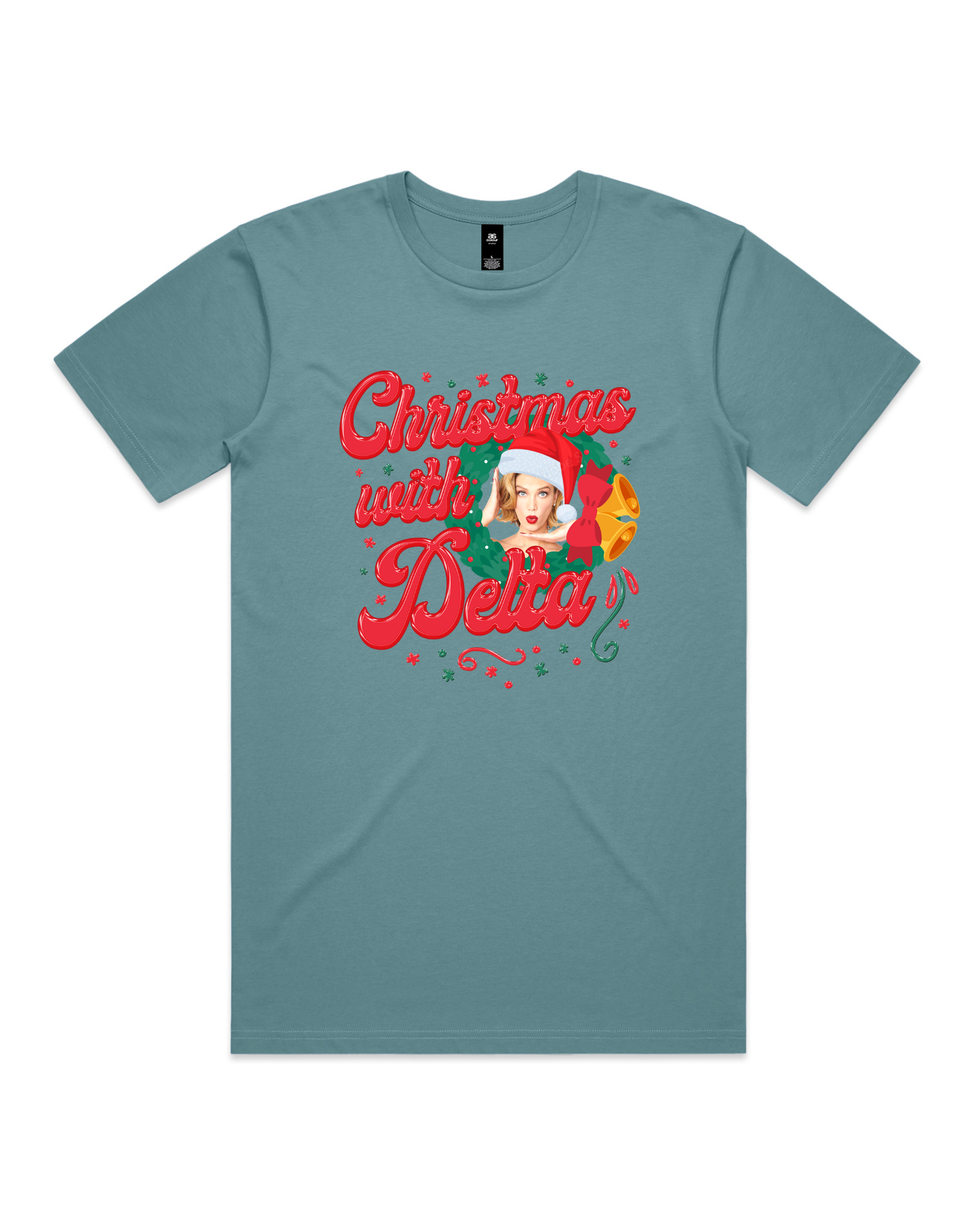 Christmas with Delta | Delta Goodrem | Unisex T Shirt (COLOURS)