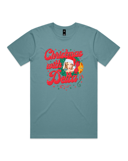 Christmas with Delta | Delta Goodrem | Unisex T Shirt (COLOURS)