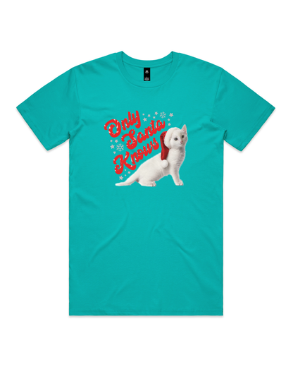 Only Santa Knows | Beanie | Delta Goodrem | Unisex T Shirt (COLOURS)