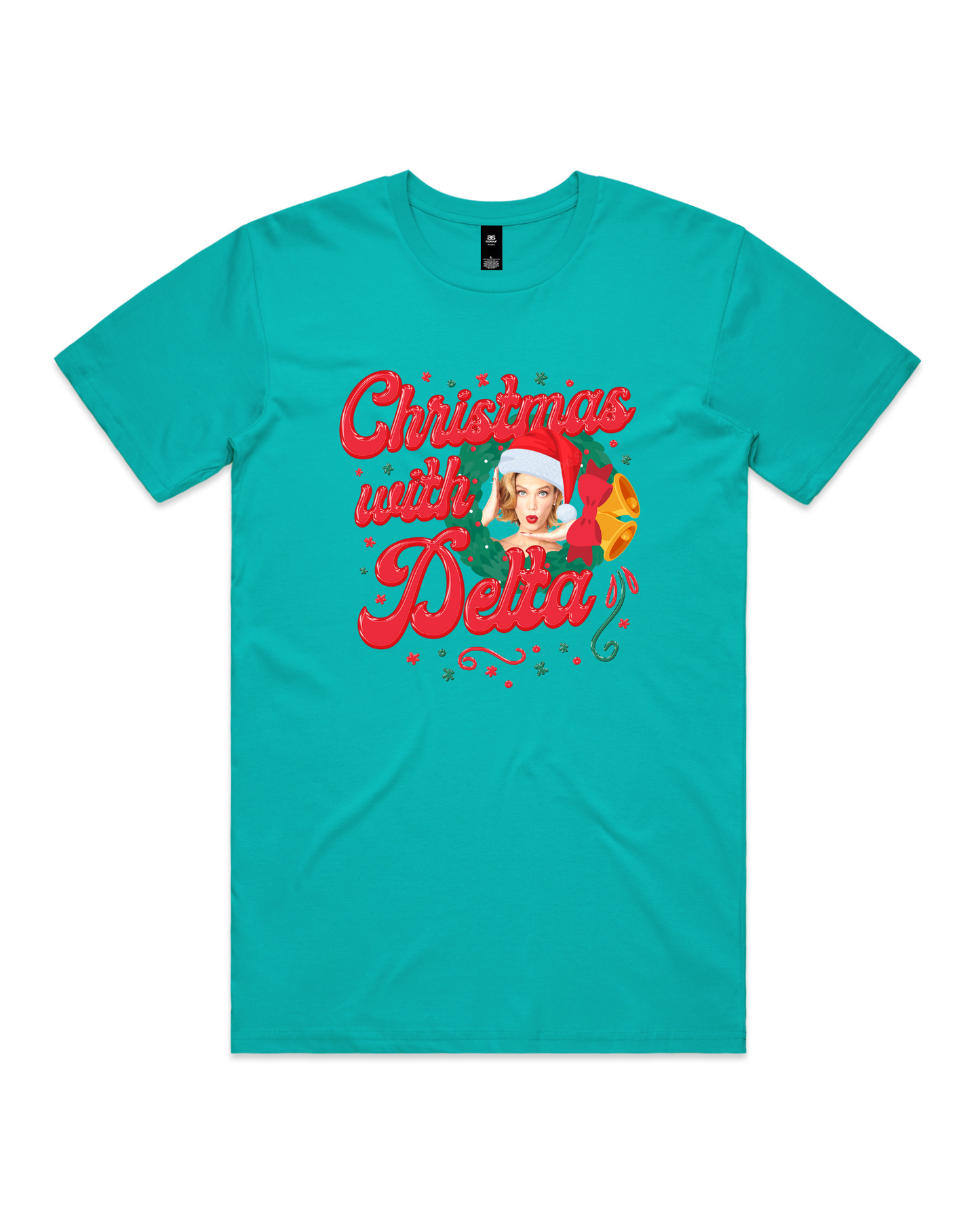 Christmas with Delta | Delta Goodrem | Unisex T Shirt (COLOURS)