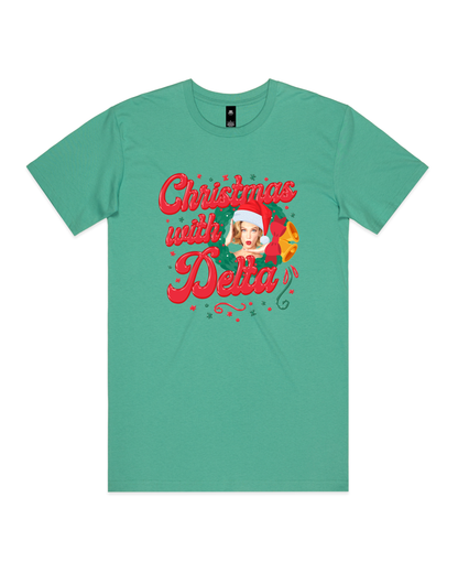 Christmas with Delta | Delta Goodrem | Unisex T Shirt (COLOURS)