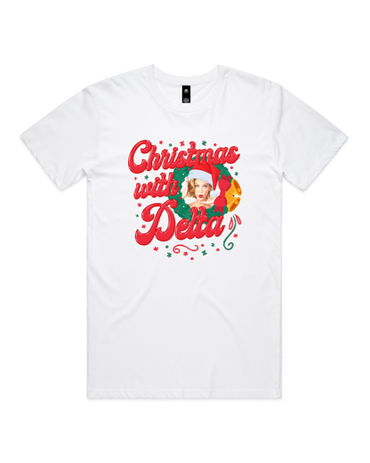 Christmas with Delta | Delta Goodrem | Unisex T Shirt (COLOURS)