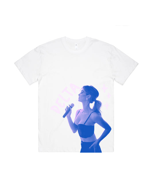 Oversized DELTA Mic | Unisex T shirt