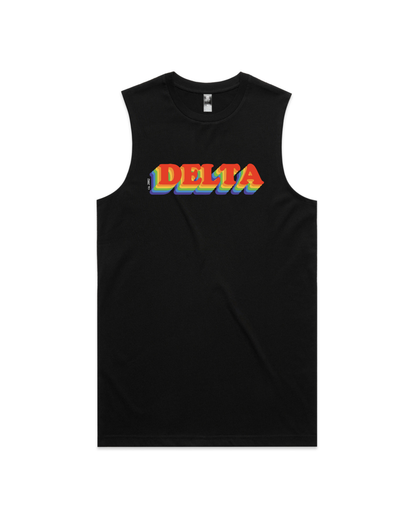 Delta Rainbow Logo | Unisex Tank
