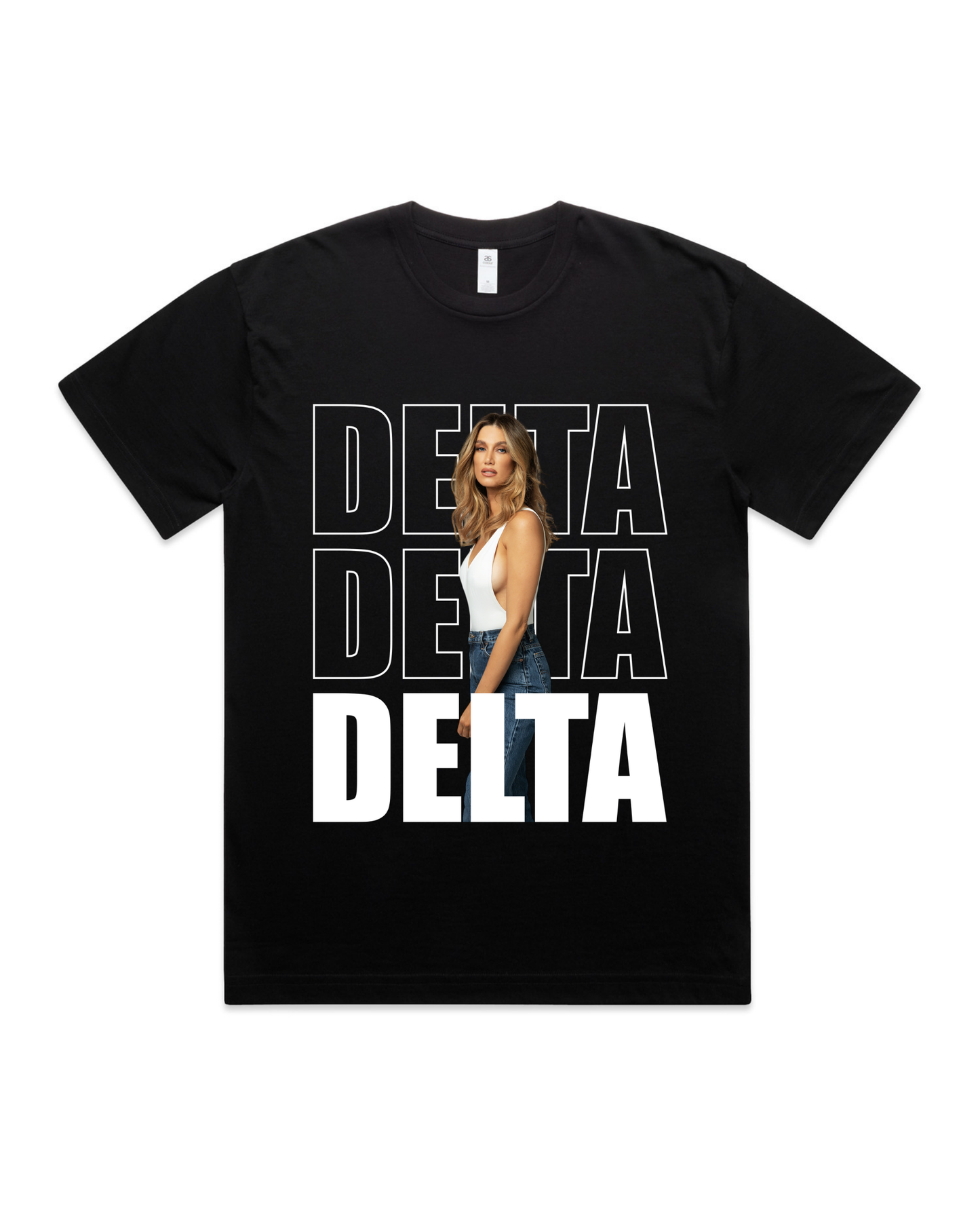 Oversized DELTA Logo | Unisex T shirt